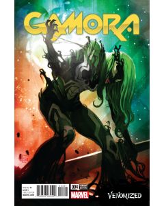 GAMORA #4 HANS VENOMIZED VAR
