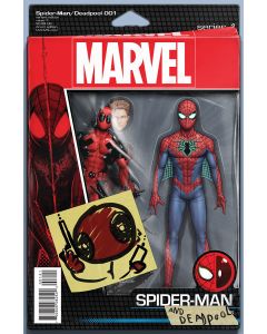 SPIDER-MAN DEADPOOL #1 CHRISTOPHER ACTION FIGURE VAR