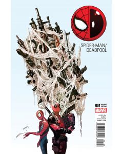 SPIDER-MAN DEADPOOL #1 DEL MUNDO VAR