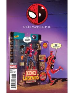 SPIDER-MAN DEADPOOL #1 ACTION FIGURE PHOTO VAR