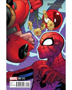 SPIDER-MAN DEADPOOL #2 MARQUEZ VAR