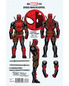 SPIDER-MAN DEADPOOL #2 BUILD YOUR OWN DEADPOOL VAR