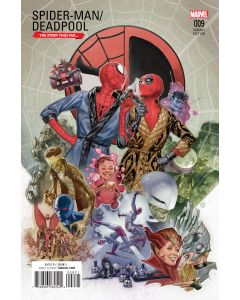 SPIDER-MAN DEADPOOL #9 TEDESCO STORY THUS FAR VAR