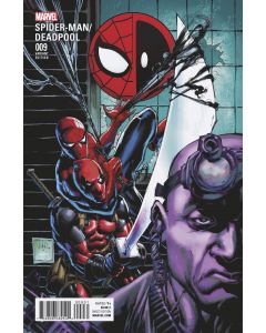 SPIDER-MAN DEADPOOL #9 CLASSIC VAR