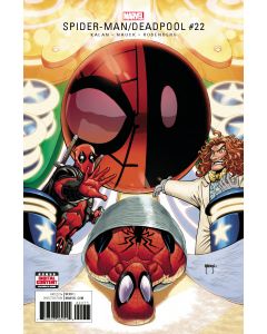 SPIDER-MAN DEADPOOL #22