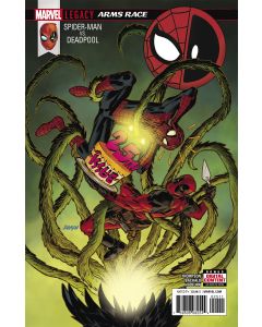  SPIDER-MAN DEADPOOL #24 LEG