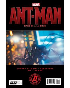 MARVELS ANT-MAN PRELUDE #2 