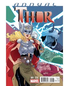 THOR ANNUAL #1 SAUVAGE VAR 2015