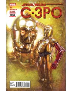STAR WARS SPECIAL C-3PO #1 2016