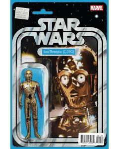 STAR WARS SPECIAL C-3PO #1 ACTION FIGURE VAR 2016