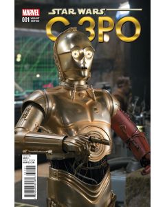 STAR WARS SPECIAL C-3PO #1 MOVIE VAR 2016