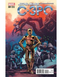 STAR WARS SPECIAL C-3PO #1 BROWN VAR 2016
