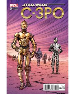 STAR WARS SPECIAL C-3PO #1 NAUCK CLASSIC VAR 2016