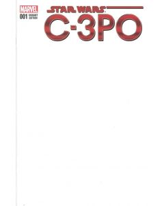 STAR WARS SPECIAL C-3PO #1 BLANK VAR 