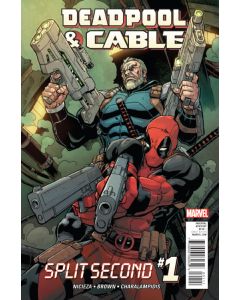 DEADPOOL AND CABLE SPLIT SECOND #1 (OF 3)