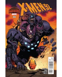 X-MEN 92 #4 SWA 2015