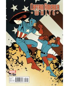 CAPTAIN AMERICA WHITE #1 (OF 5) ASRAR VAR 2015