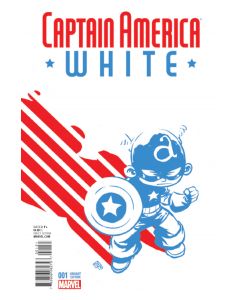 CAPTAIN AMERICA WHITE #1 (OF 5) YOUNG VAR 2015