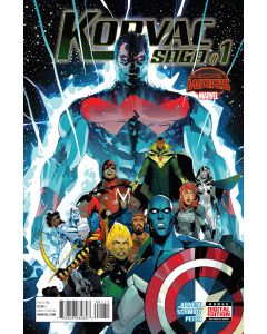 KORVAC SAGA #1 SWA 2015