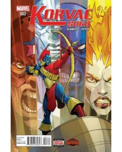 KORVAC SAGA #3 SWA 2015