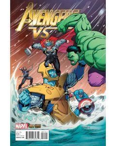 AVENGERS VS #1 LIM VAR