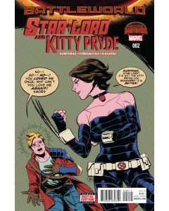 STAR-LORD AND KITTY PRYDE #2 SWA 2015
