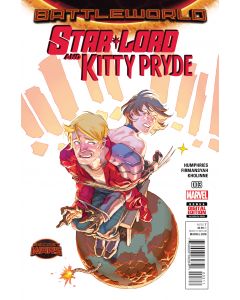 STAR-LORD AND KITTY PRYDE #3 SWA 2015