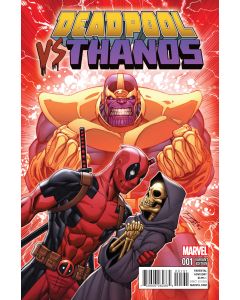DEADPOOL VS THANOS #1 (OF 4) LIM VAR