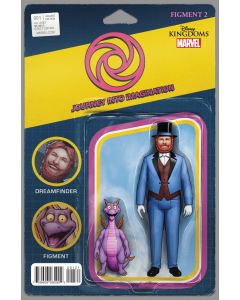 FIGMENT 2 #1 ACTION FIGURE VAR
