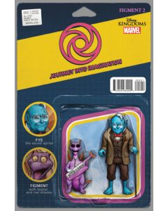 FIGMENT 2 #2 CHRISTOPHER ACTION FIGURE VAR