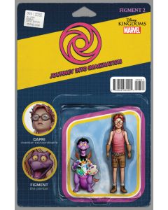 FIGMENT 2 #3 CHRISTOPHER ACTION FIGURE VAR