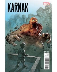 KARNAK #1 POWELL KIRBY MONSTER VAR