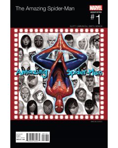 AMAZING SPIDER-MAN #1 DEL MUNDO HIP HOP VAR 2015