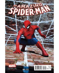 AMAZING SPIDER-MAN #1 COSPLAY VAR 2015