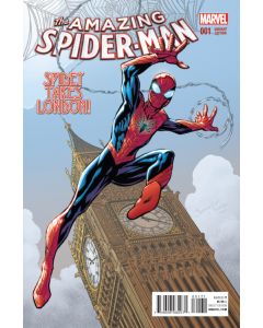 AMAZING SPIDER-MAN #1 BAGLEY VAR 2015