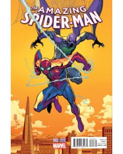 AMAZING SPIDER-MAN #2 CAMUNCOLI VAR 2015