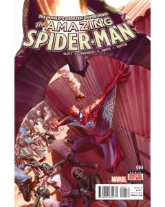 AMAZING SPIDER-MAN #4 2015