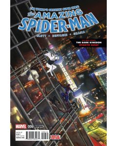 AMAZING SPIDER-MAN #6 ALEX ROSS 2ND PTG VAR 2016