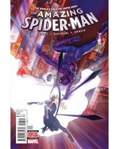 AMAZING SPIDER-MAN #7 2016