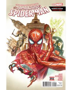 AMAZING SPIDER-MAN #9 2016