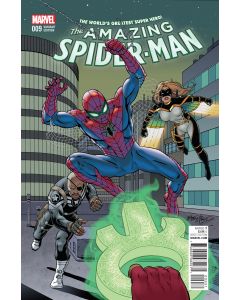 AMAZING SPIDER-MAN #9 MCLEOD CLASSIC VAR 2016
