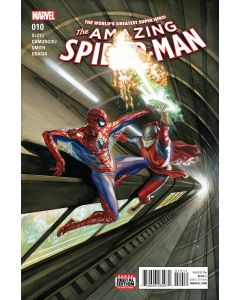 AMAZING SPIDER-MAN #10 2016