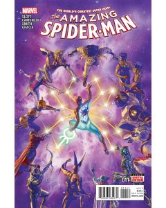 AMAZING SPIDER-MAN #11 2016