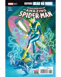 AMAZING SPIDER-MAN #17 BDNM 2016