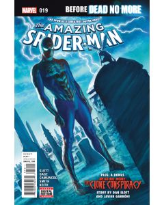 AMAZING SPIDER-MAN #19 BDNM 2016
