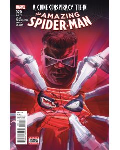 AMAZING SPIDER-MAN #20 CC 2016