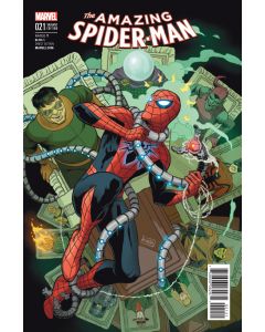 AMAZING SPIDER-MAN #21 RIVERA VAR CC 2016