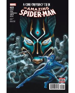 AMAZING SPIDER-MAN #22 CC 2016