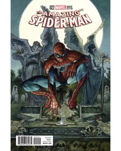 AMAZING SPIDER-MAN #22 BIANCHI VAR CC 2016