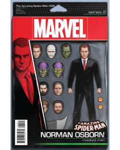 AMAZING SPIDER-MAN #25 CHRISTOPHER ACTION FIGURE VAR 2017